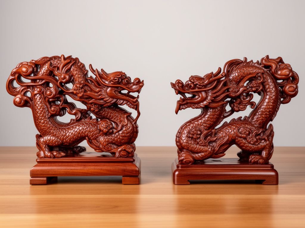 Sa Lon Gỗ Gõ Đỏ Tay 14 Chạm Nghê Bảo Đỉnh - Đỉnh Cao Nội Thất So sanh tay ghe cham rong va tay 14 cham nghe bao dinh