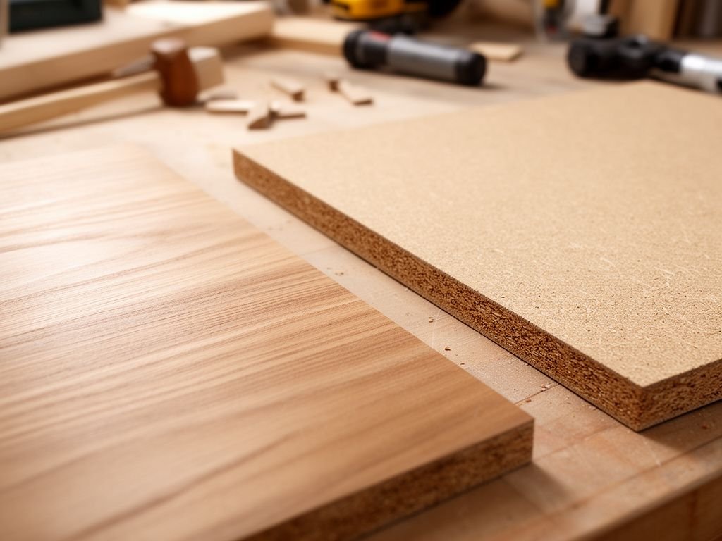 Review Giường Ngủ Gỗ MDF Lõi Xanh Chống Ẩm 1m8 Có Nên Mua? So sánh ván gỗ tự nhiên và gỗ công nghiệp MDF lõi xanh