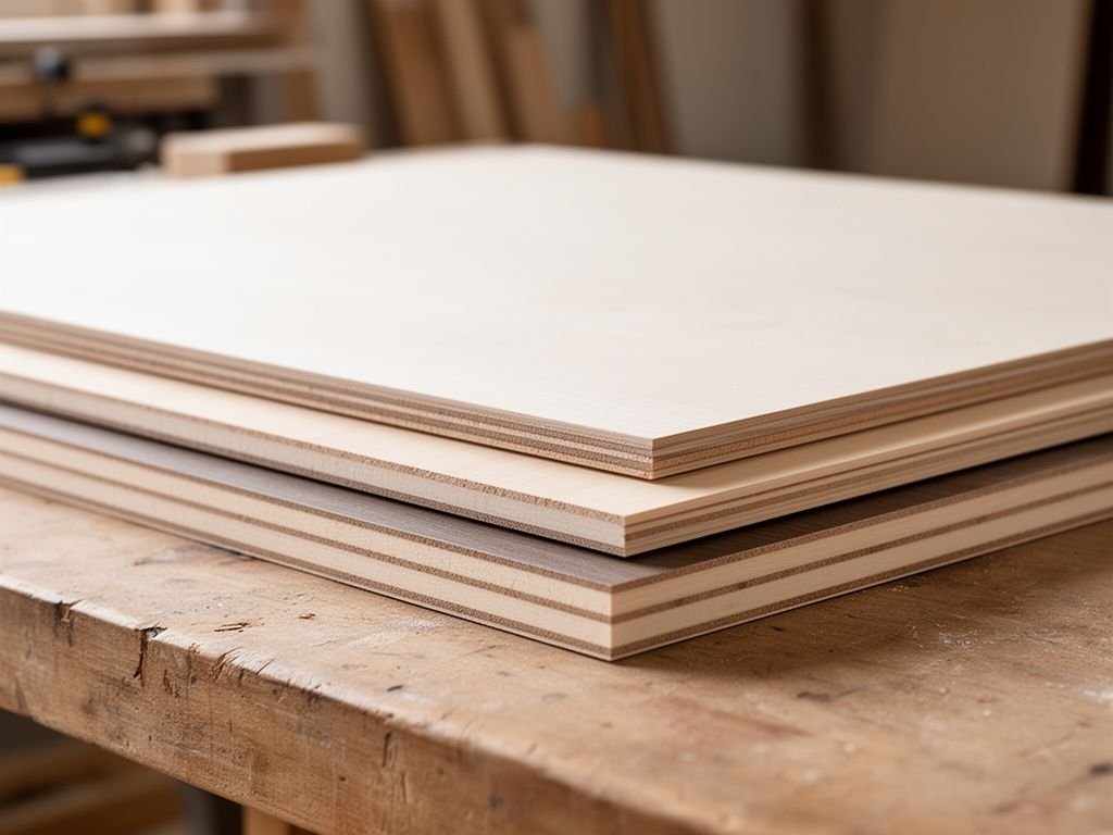 Tư Vấn Mua Giường Tủ Phòng Ngủ Giá Rẻ Chuẩn Từ Thợ Mộc Tấm gỗ MDF độ dày phổ biến dùng làm giường tủ