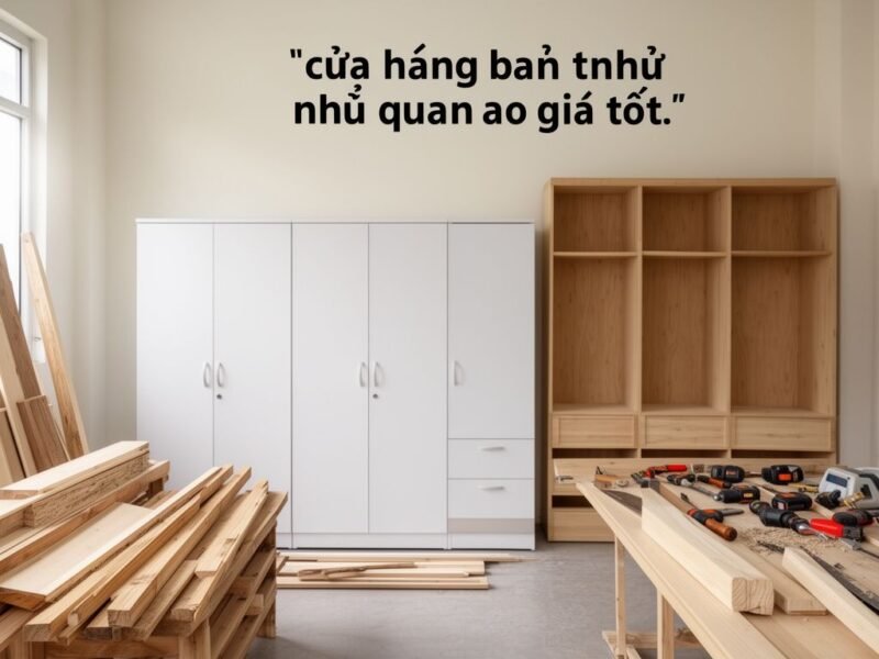 Cửa Hàng Bán Tủ Nhựa Quần Áo Giá Tốt Hay Tủ Gỗ Bền Đẹp? Tủ nhựa quần áo giá tốt đặt trong phòng ngủ nhỏ