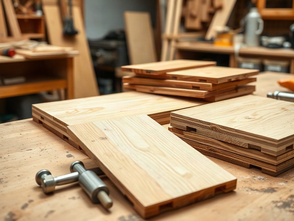 Vật liệu gỗ công nghiệp và phụ kiện đóng tủ rượu tiết kiệm
