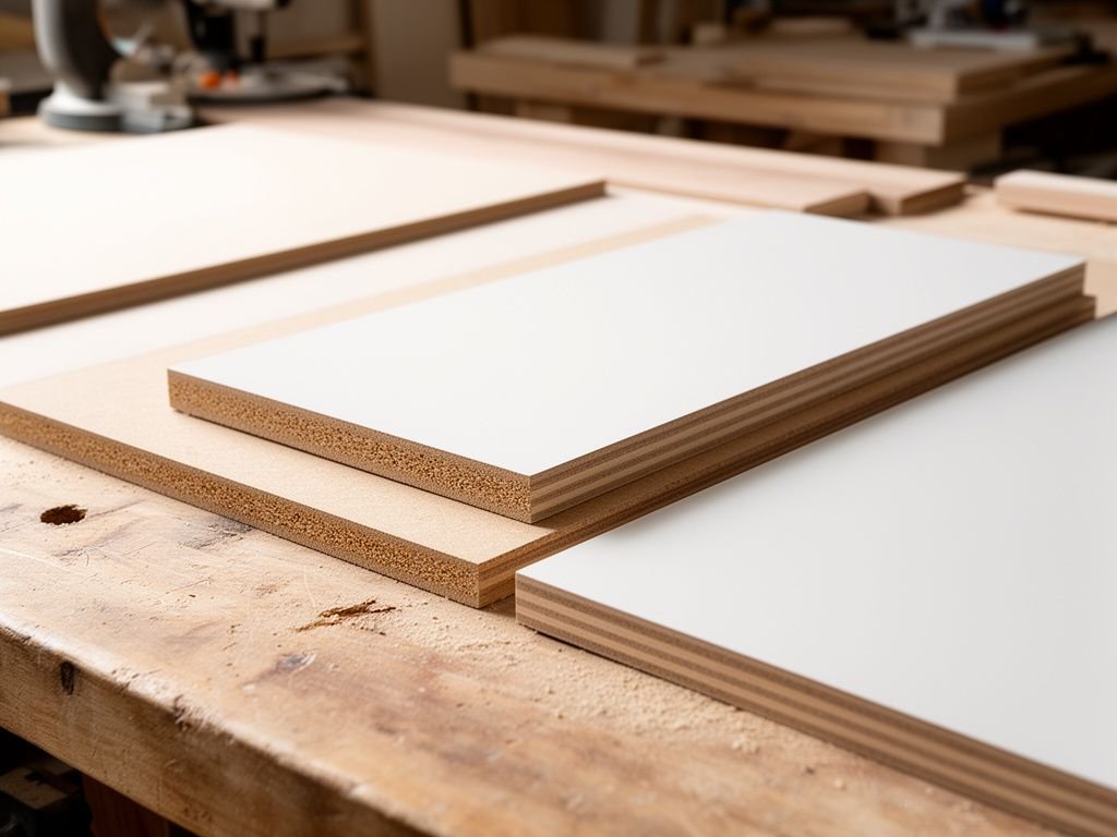 Cửa Hàng Bán Tủ Nhựa Quần Áo Giá Tốt Hay Tủ Gỗ Bền Đẹp? Vật liệu gỗ MDF lõi xanh chống ẩm phủ Melamine