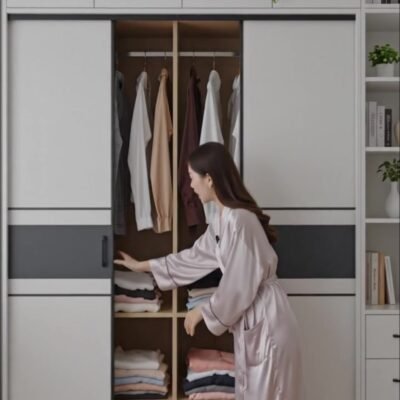 4 Mẹo chống mối mọt cho tủ quần áo gỗ