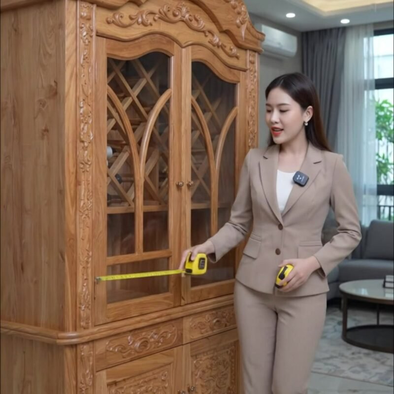 5 Bí Quyết Chọn Tủ Rượu Gỗ Hợp Phong Thủy, Đẹp Và Sang Trọng 5 bí quyết chọn tủ rượu gỗ hợp phong thủy