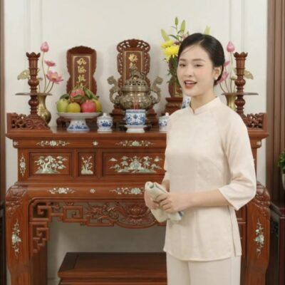 5 yếu tố phong thủy cần có trong bàn thờ gia đình