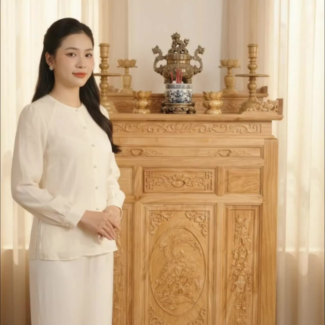 ếu tố phong thủy bàn thờ gia đình đầu tiên