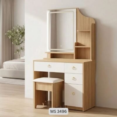 Bàn Trang Điểm Gương Đèn LED