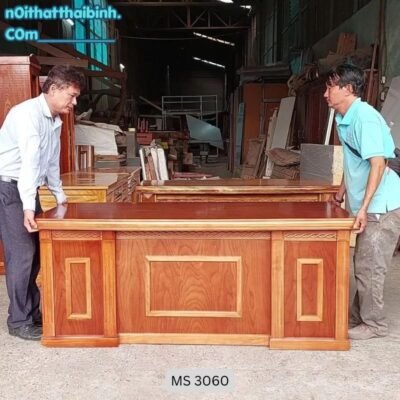 Bàn giám đốc gỗ tự nhiên