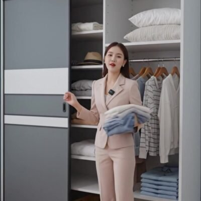 Cách Xử Lý Tủ Quần Áo Bị Ẩm Mốc Hiệu Quả Tại Nhà