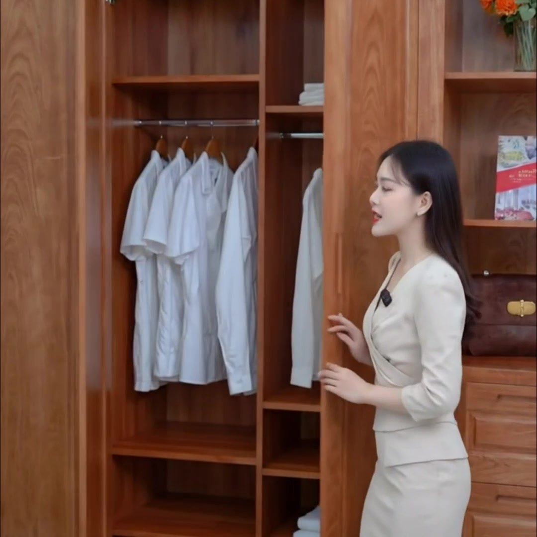 4 Mẹo Chống Mối Mọt Cho Tủ Quần Áo Gỗ Hiệu Quả, Dễ Thực Hiện Cách chọn tủ quần áo gỗ hạn chế nguy cơ mối mọt