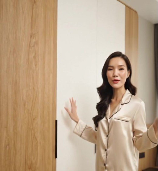 Chọn kích thước tủ quần áo phù hợp diện tích phòng ngủ