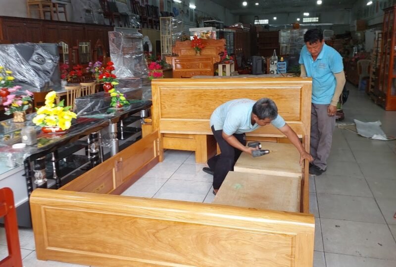Cửa hàng nội thất Thái Bình