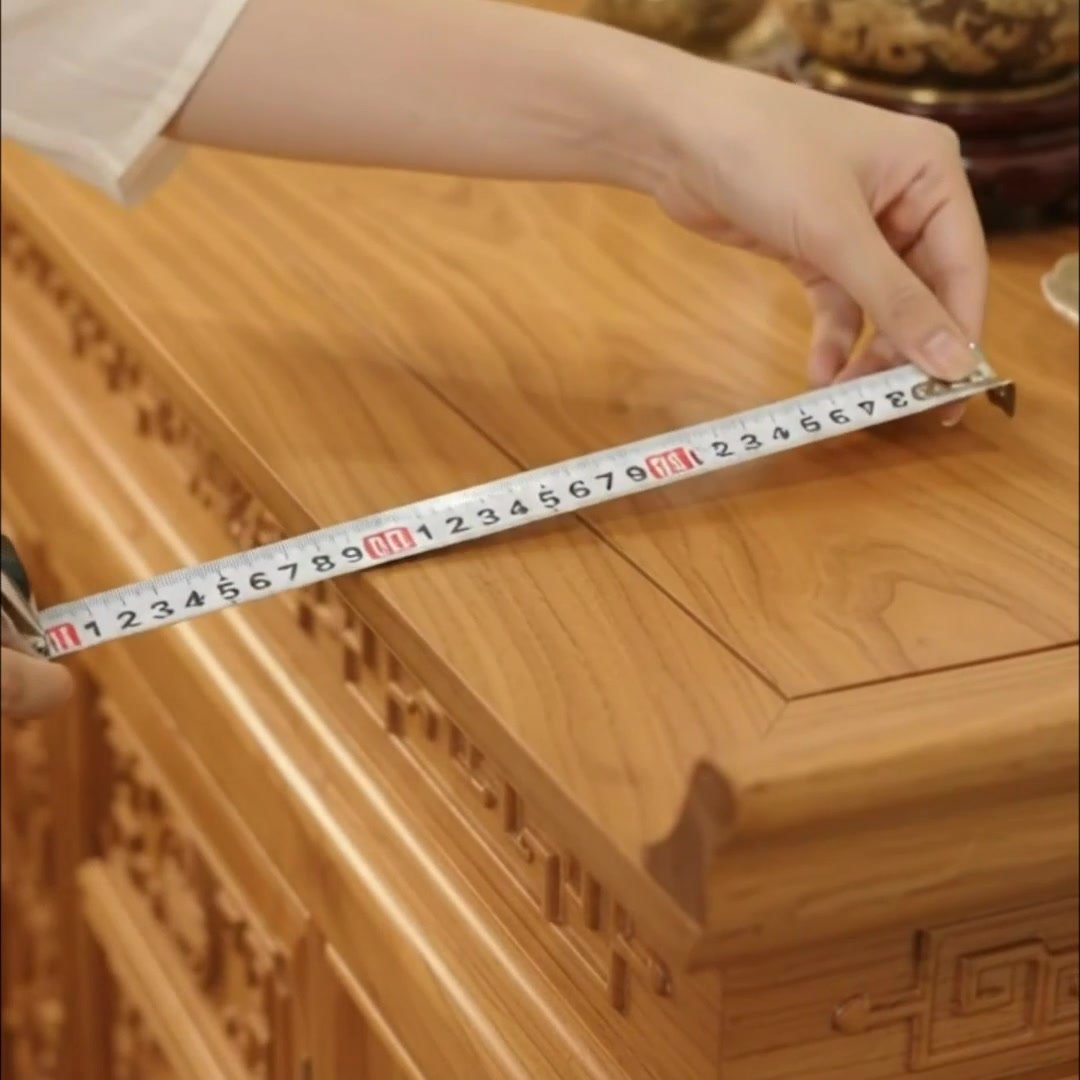 Đã đo chiều rộng, chiều sâu, chiều cao và lối vận chuyển