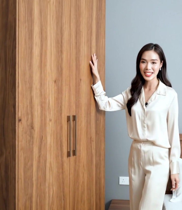 Giữ tủ quần áo sạch sẽ và khô thoáng