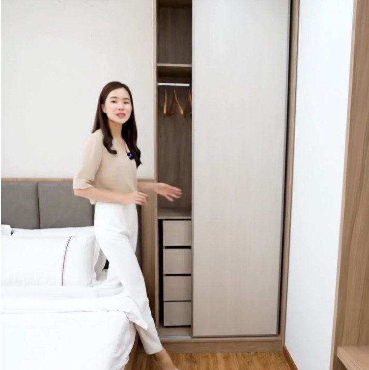 Lựa chọn màu sắc tủ quần áo hài hòa