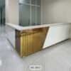 Quầy lễ tân văn phòng hiện đại