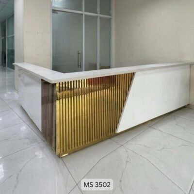 Quầy lễ tân văn phòng hiện đại