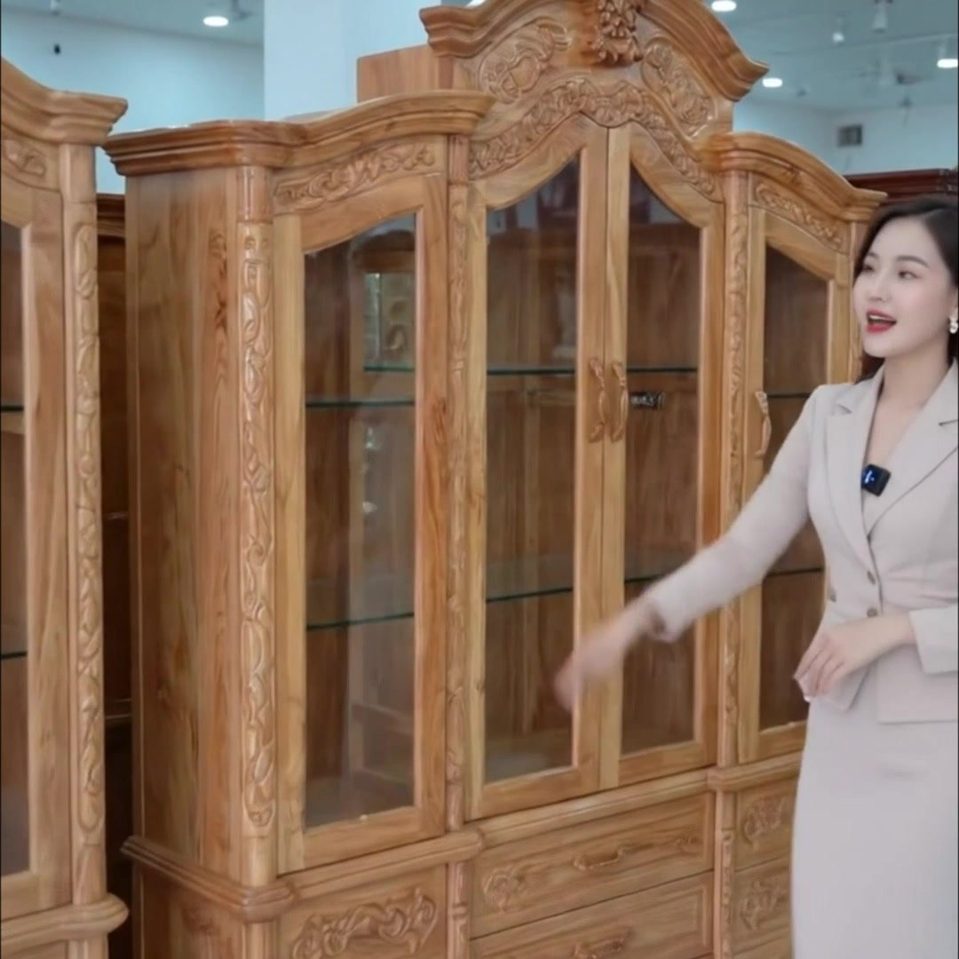 5 Bí Quyết Chọn Tủ Rượu Gỗ Hợp Phong Thủy, Đẹp Và Sang Trọng Ưu tiên chất liệu gỗ bền đẹp khi mua tủ rượu