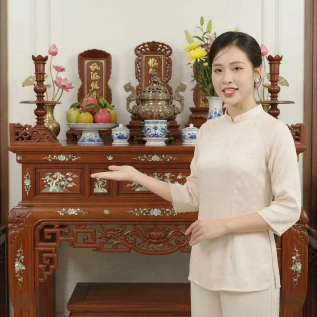 Yếu tố phong thủy bàn thờ gia đình thứ hai