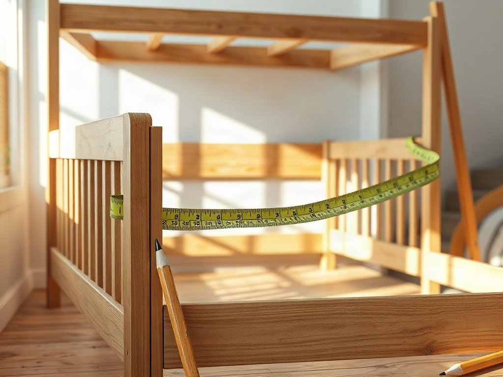 Giường 2 tầng tại quận 10 tiện nghi tiết kiệm không gian Đo kích thước khung giường 2 tầng trước khi đóng theo yêu cầu