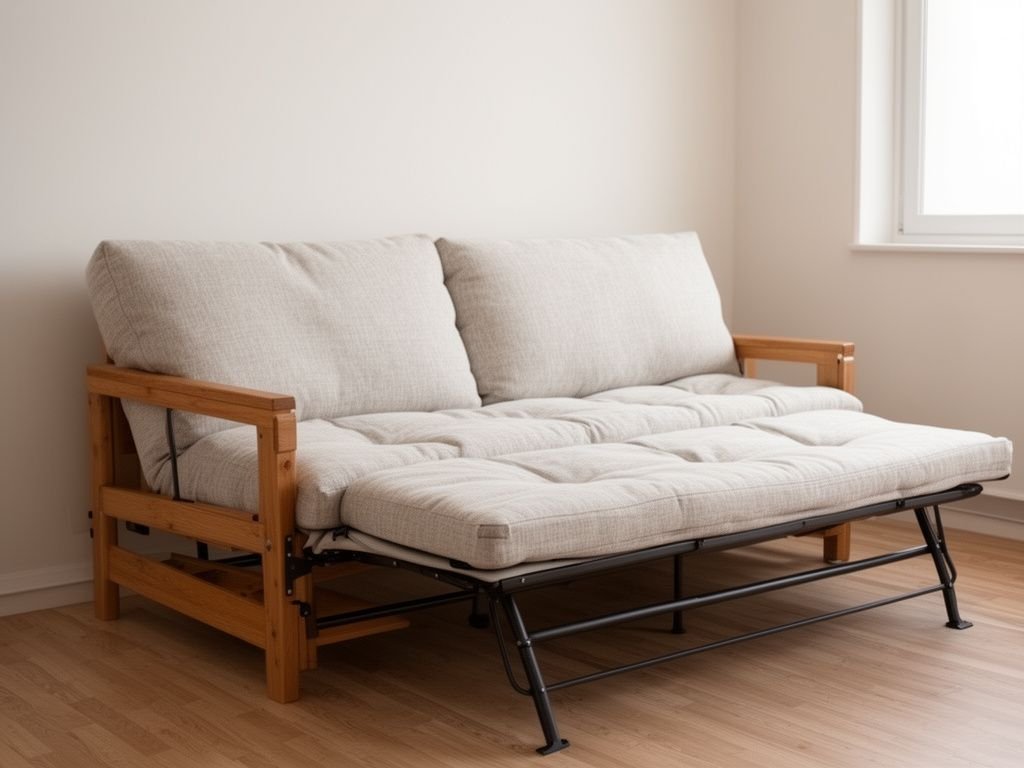 Địa Chỉ Mua Giường Tầng Thông Minh Uy Tín Tại TPHCM Ghế sofa kéo ra thành giường thông minh phòng khách