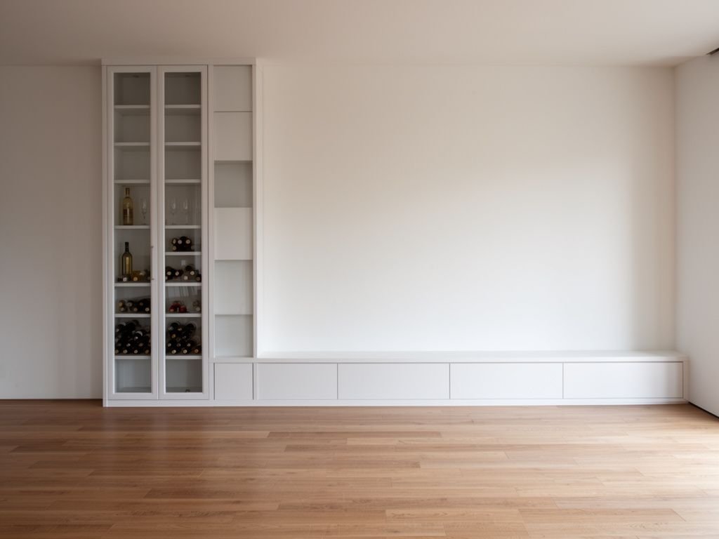 Xưởng Sản Xuất Mẫu Tủ Rượu Đẹp Phòng Khách Theo Yêu Cầu Mẫu tủ rượu kết hợp kệ tivi phòng khách theo yêu cầu