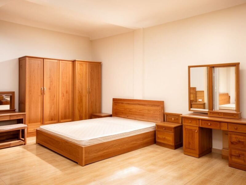 Cửa Hàng Nội Thất Phòng Ngủ Gần Đây Uy Tín Tại TPHCM Showroom cửa hàng nội thất phòng ngủ gần đây trưng bày giường tủ gỗ