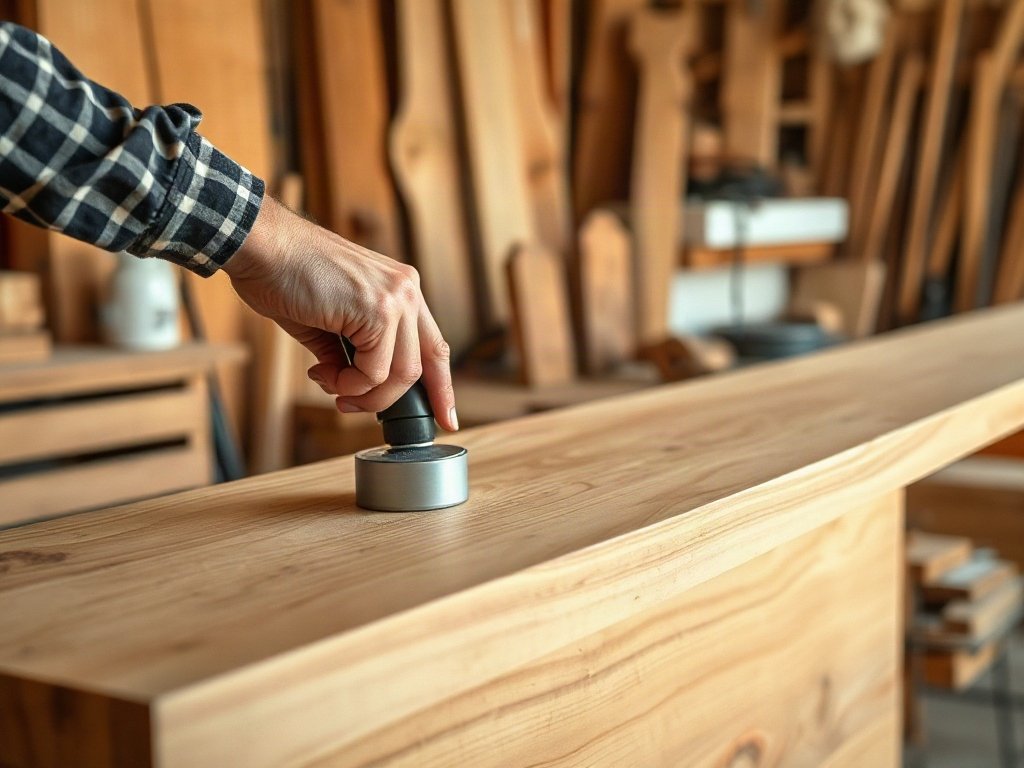 10 ý tưởng thiết kế quầy lễ tân sáng tạo Thợ mộc đánh sáp dưỡng bề mặt gỗ tự nhiên cho quầy lễ tân định kỳ